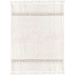 Unique Living - Plaid Saba 130x180cm White Tint