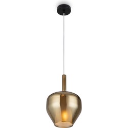 Maytoni - Hanglamp Duality - Zwart - Ø20