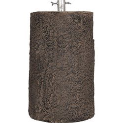 Clayre & Eef Kerstboom Standaard Boom Bruin Keramisch materiaal