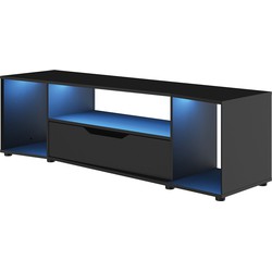 TV-gamer Hack-meubel - L163 x H48 x P45 cm