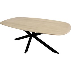 Kick eettafel Dana - 240cm - Naturel