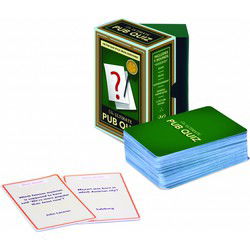 Gift Republic Pub Quiz Trivia wordt vertaald naar het Nederlands.