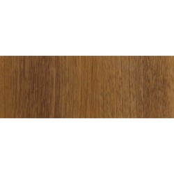 2x Stuks decoratie plakfolie noten houtnerf look bruin 45 cm x 2 meter zelfklevend - Meubelfolie