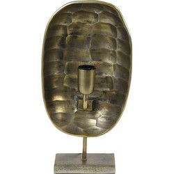 D - Light & Living - Tafellamp MAKU  - 21x14x41cm - Brons