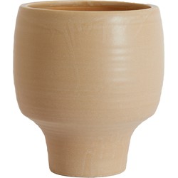 Light & Living - Pot ARESE - Ø24.5x28.5cm - Bruin