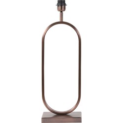 Light&living Lampvoet 20x13x55 cm JAMIRI antiek koper