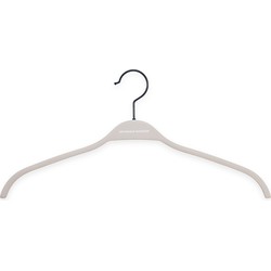Spinder Design kledinghangers Rosa - Silky Taupe - set van 5