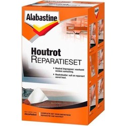 Houtrot reparatieset 500 gram