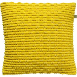 Dutch Decor NYMO - Sierkussen lemon 45x45 cm - geel - Dutch Decor