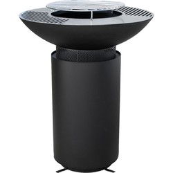 Westmann BBQ Grill WMLG941-2B - grill, plancha en vuurplaats - Zwart