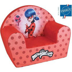 Lieveheersbeestje Fauteuil - B.52 x D.33 x H.42 cm voor kinderen
