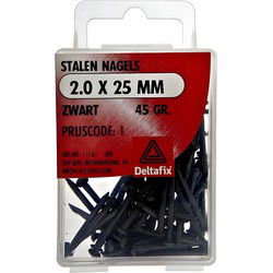 Stalen nagels prof 2,0x25mm 45gr