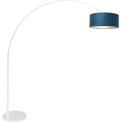 Moderne Vloerlamp Polaris Blauw