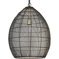 Light and Living hanglamp  - zwart - metaal - 2933612