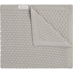 Baby's Only Gebreide ledikantdeken - Baby deken Sky-Chunky - Urban Taupe