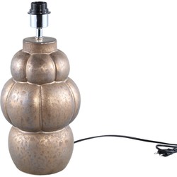 PTMD Nolay Bronze ceramic lamp base round L