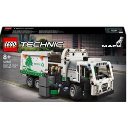 LEGO LEGO TECHNIC Mack LR elektrische vuilniswagen Lego - 42167