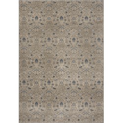 Safavieh Traditional Indoor Woven Area Rug, Brentwood Collection, BNT860, in Light Grey & Blue, 122 X 183 cm