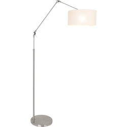 Steinhauer vloerlamp Prestige chic - staal -  - 8100ST