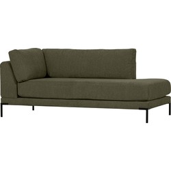 vtwonen Couple Lounge Element - Polyester - Warm Groen - 89x100x200