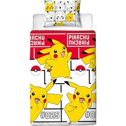 Pokemon Kinderdekbedovertrek Pikachu