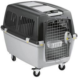 Transportbox - KERBL - Gulliver Mega - 70 x 50 x 51 cm - Grijs