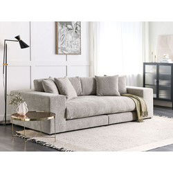 GLORVIKA - Driezitsbank - Taupe - Polyester