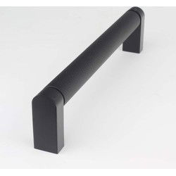 Deurgreep Anne-Marinde - zwart - 160 mm - Industrieel - Handgreep - Kastgreep - Ladegreep