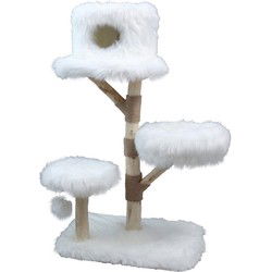 Klimboom pinus 136cm wit