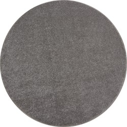 Liam Effen Beige vloerkleed - Rond - 200 X 200 CM