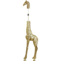 Light & Living - vloerlamp - Giraffe - goud - kunststof - losse armatuur - E27 - 1729618
