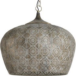 Light & Living - hanglamp - Emine - goud - metaal - Ø 51cm - E27 - 3084556