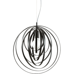 Ideal Lux - Disco - Hanglamp - Metaal - E27 - Zwart