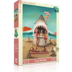New York Puzzle Company Sand Shark Bar - 500 stukjes
