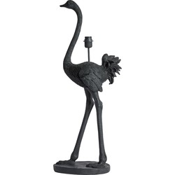 Lampvoet Ostrich - Zwart - 38.5x27x95cm