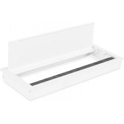 SLOTI kabeldoorvoertules 30x26x12 cm Wit