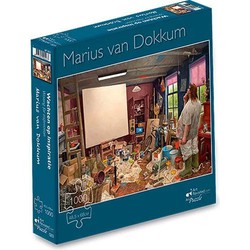 Art Revisited Art Revisited Wachten op Inspiratie - Marius van Dokkum (1000)