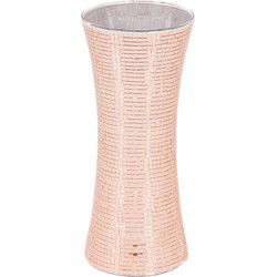HV Disco Vaas - Roségoud - 12,5x12,5x30cm
