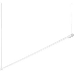 Moderne Aluminium Ideal Lux Yoko LED Hanglamp - Wit