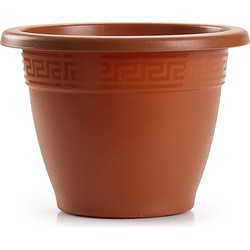 Bloempot terra cotta rond diameter 20 cm - Plantenpotten