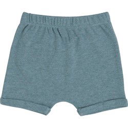 Baby's Only Kort broekje Melange - Stonegreen - 62 - 100% ecologisch katoen