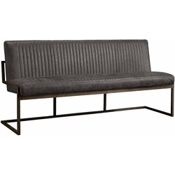 Tower living Ferro bench 185 - Savannah anthracite