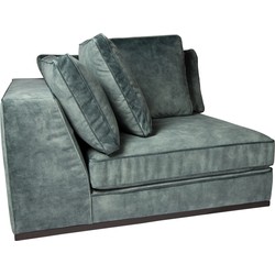 PTMD Block sofa corner piece Adore 158 Petrol