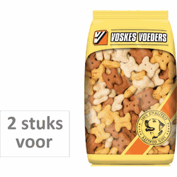 2 stuks! hondenvoer kluifjes 4 mix