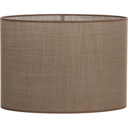 Light&living Kap ovaal recht smal 45-21-32 cm CADEN beige