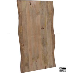 Benoa Saukville Mango Live Edge Tafelblad 220 cm