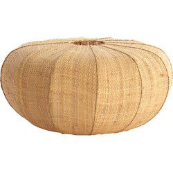 Light & Living - kap - Rafika - naturel - plantaardige materialen - Ø 40cm - E27 - 9208733