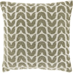 Unique Living - Sierkussen Gozi Chateau Grey -45x45cm