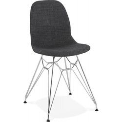 DECLIK design stoel 49x49x83 cm Grijs