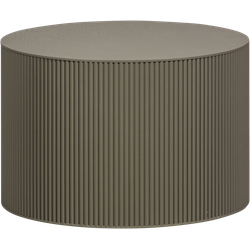 WOOOD Sanne Bijzettafel - MDF - Militair Groen - 40x60x60